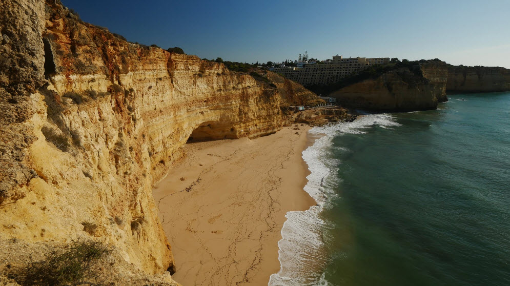 Praia do Vale de Centeanes, Portugal, Portugal